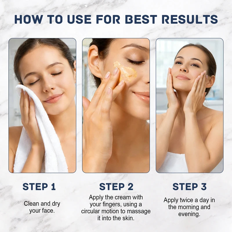 Polypeptide Anti-Wrinkle Firming Anti-Aging Face Cream | Firming Lifting Moisturizer | Wrinkle Reduction | 24H Hydration