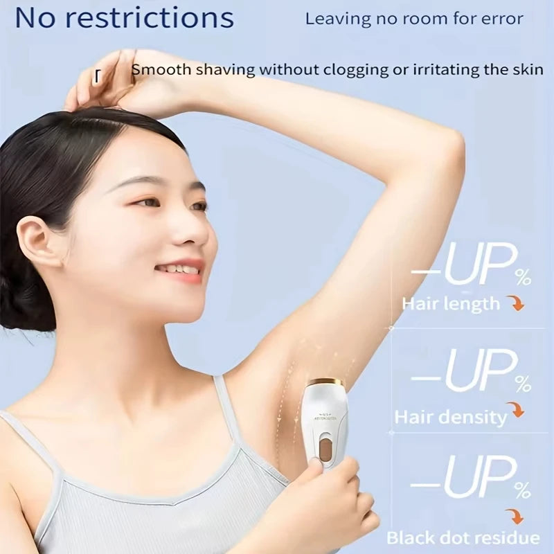 Electric Epilator For Women Shaver Lady Shaver Body Hair Trimmer Armpit Bikini Arm Leg Face Portable Painless Depilator